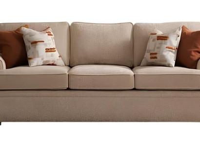 Bequemer 3-Sitzer Sofa für Ihr Wohnzimmer, elegant und komfortabel.