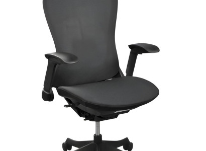 Schwarzer Bürostuhl Designer Ergonomischer Drehstuhl Büro Möbel