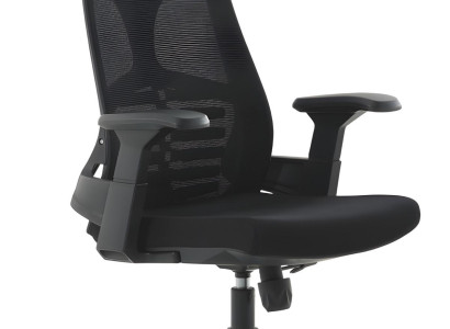 Moderner High-Tech Bürostuhl Designer Kopfstütze Lehnstühle