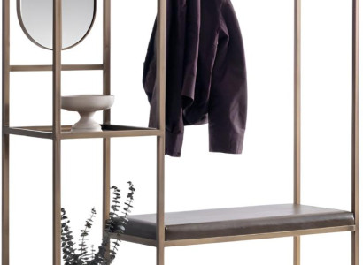 Moderne Kleiderstange Designer Garderobenablage Garderobenständer
