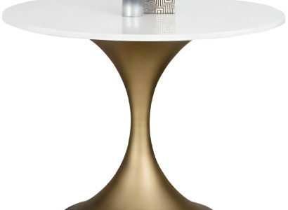 Stilvoller Runder Esstisch Designer Küchentische Eszimmermöbel