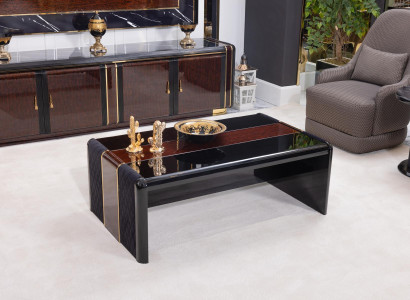 Braun rechteckig Couchtisch Holz Couchtisch Tisch für das Wohnzimmer