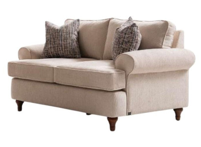 : Beiges 2-Sitzer Sofa – Modern und Komfortabel für Ihr Zuhause