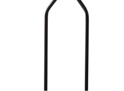 Elegante Stehlampe Designer Oranger Lampenschirm Edle Einrichtung