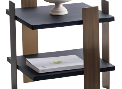 Rechteckiger Beistelltisch Wohnzimmer Kaffeetische Holztisch Möbel