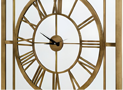 Vintage Designer Wanduhr Golduhr Wohnzimmeruhren Edle Einrichtung