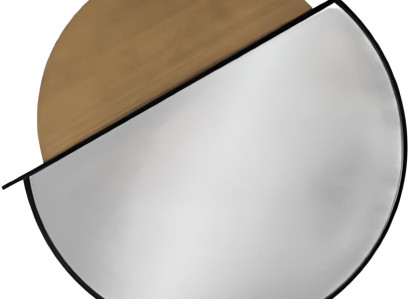 Moderner Wandspiegel Stilvoller Metallrahmen Schlafzimmer Spiegel