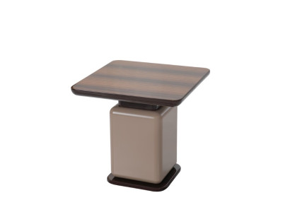 Brauner Kaffeetisch Designer Arbeitszimmer Luxus Beistelltische