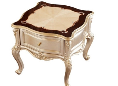 Luxuriöser Beistelltisch Designer Wohnzimmertisch Moderner Holztisch