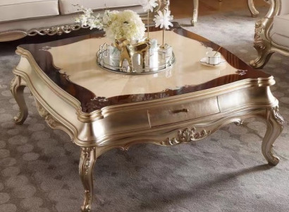 Quadratischer Kaffeetisch Designer Wohnzimmertisch Beistelltisch