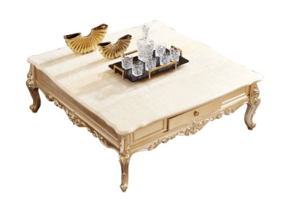 Klassischer Couchtisch Designer Wohnzimmertisch Edler Kaffeetisch