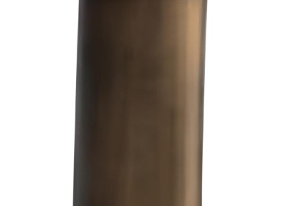 Exklusiver Goldener Beistelltisch Designer Glasplatte Edler Tisch