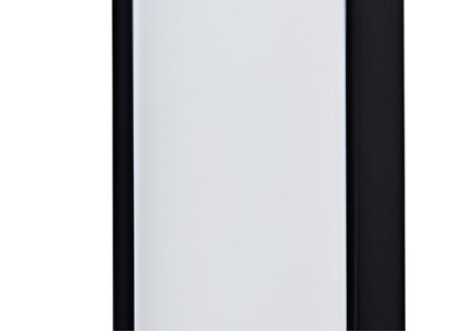 Schwarz-weißes Regal Holzregal für das Wohnzimmer Möbel für zu Hause