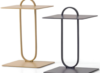 Zweifarbiges Beistelltisch-Set Designer Ablagetische Wohnzimmertisch