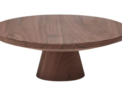 Runder Couchtisch aus Holz – Brauner Couchtisch für Ihr Wohnzimmer