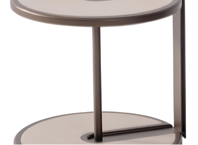 Beistelltisch mit modernem Design und stilvollem Akzent