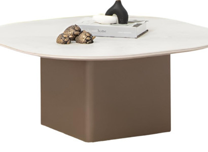 Stilvoller Weißer Couchtisch – Runder Tisch für Ihr Wohnzimmer und Designermöbel