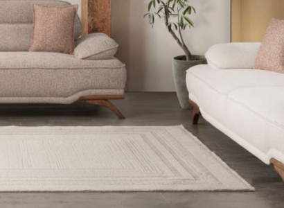 Luxuriöses beiges Sofa-Set Wohnzimmer-Set 3-Sitzer-Sofa Couchgarnitur