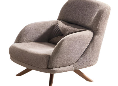 Komfortabler Sessel mit eleganten Linien und modernem Design