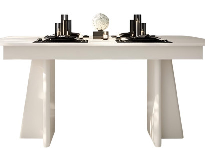 Moderner Esstisch mit eleganten Beinen und stilvollem Design stilvolle Möbel