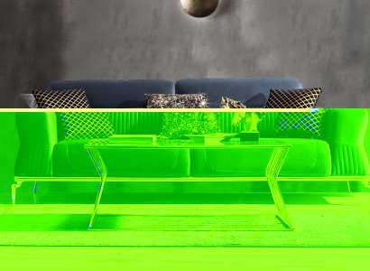 Gold-Beige Couchgarnitur Moderne 3-Sitzer Designer Stoffsofas 2tlg