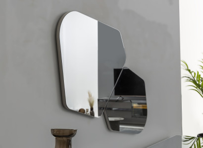 Eleganter Wandspiegel für stilvolle und moderne Räume