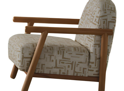 Sessel Club Lounge Designer Lehn Moderne Sessel 1 Sitzer Polster stilvoll