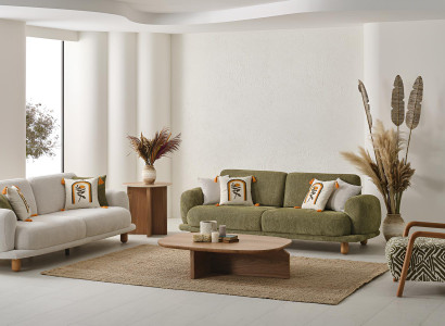 Elegantes Sofa-Set mit 2 Sofas und Sessel – Komfort und Stil Hochwertig Möbel