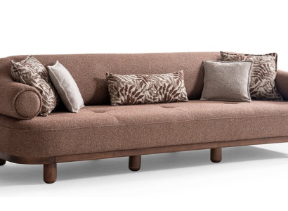 Luxuriöses 4-Sitzer Sofa Moderne Viersitzer Edle Polstercouch