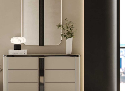 Eleganter Schminktisch mit Spiegel und stilvollem Design für Ihr Interieur