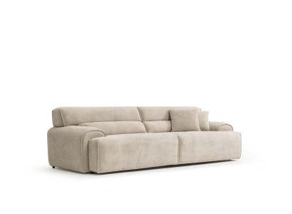 Elegantes 4-Sitzer Sofa in Beige für modernes Wohnen