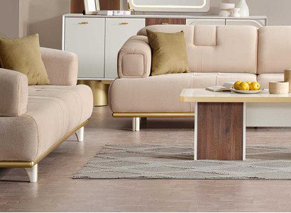 Luxuriöses Set mit zwei Sofas für ein elegantes Interieur