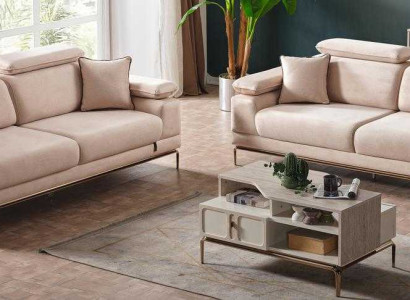 Luxuriöses Set mit zwei Dreisitzersofas für Ihr Zuhause