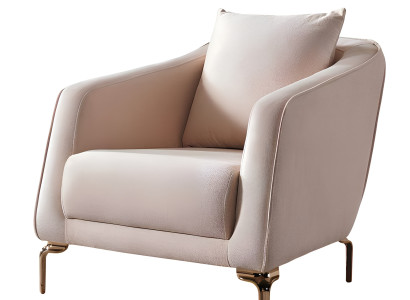 Eleganter Sessel für komfortable Entspannung in Ihrem Interieur