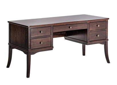 Klassischer Schreibtisch mit Schubladen und elegantem Design