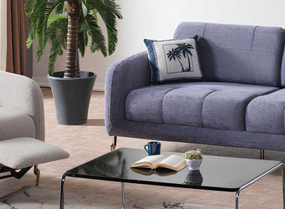 2-teiliges Set: 3-Sitzer Sofa und Sessel für stilvolles Interieur