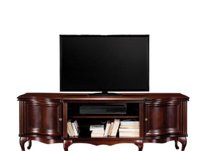 Klassischer Unterschank RTV TV Sideboard Antik Style Fernsehschrank  W-RTV-D