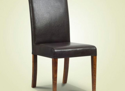 LEHNSTUHL STUHL SESSEL LEDER TEXTIL STOFF STÜHLE ECHTES HOLZ NEU PLASKIE 108