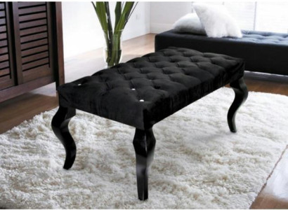 Chesterfield Hocker Ottomane Rundhocker Fußhocker Chaise Poufa Neu MANCHESTER120