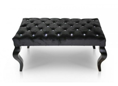 Chesterfield Hocker Ottomane Rundhocker Fußhocker Chaise Poufa Neu MANCHESTER70