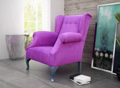 CHESTERFIELD SESSEL COUCH SOFA FERNSEHSESSEL LOUNGE POLSTER OHRENSESSEL LOUVRE