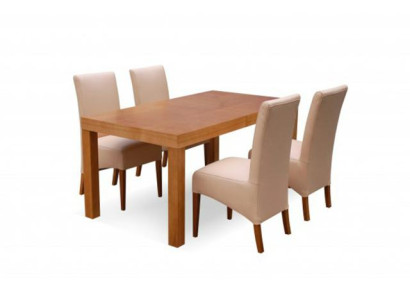 4x Stuhl Set Stühle Polster designer Garnitur Küchen Wohnzimmer Esszimmer Stühle