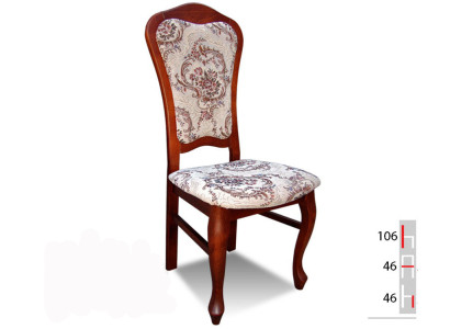 Massivholz Stuhl Esszimmerstuhl Designer Leder Textil Stühle Esszimmerstühle K30