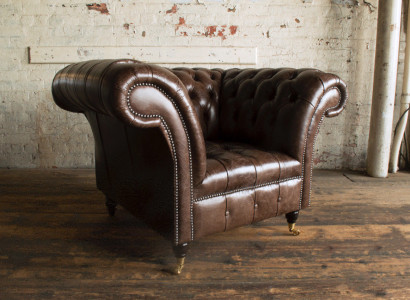 Chesterfield Sessel Fernseh Design Polster Sofa Couch Chesterfield Textil Neu V1