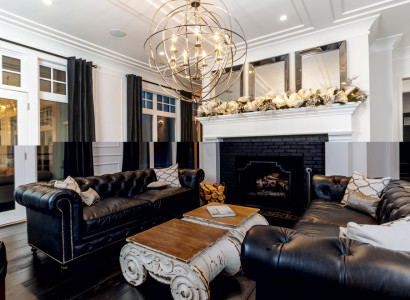 XXL Big Sofa Couch Chesterfield 245cm Polster Sofas 4 Sitzer Leder Textil  #313