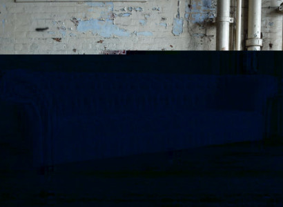 XXL Big Sofa Couch Chesterfield 245cm Polster Sofas 4 Sitzer Leder Textil  #G1