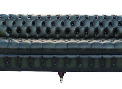 XXL Big Sofa Couch Chesterfield 480cm Polster Sofas 4 Sitzer Leder Textil  #237
