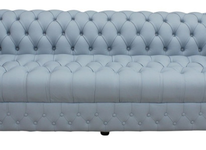 XXL Big Sofa Couch Chesterfield 480cm Polster Sofas 4 Sitzer Leder Textil  #215