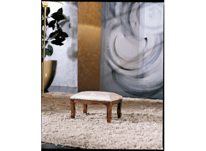 Ottomane Sitz Chaise Gepolstert Pufa Sitzbänke Design Polster Hocker Fußhocker