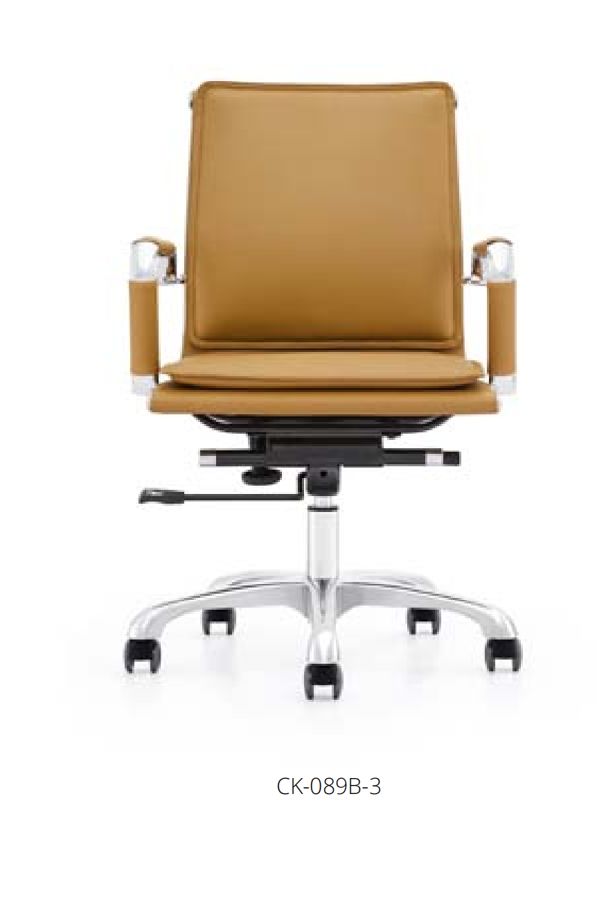 Kunstleder Sessel in Schwarz mit Edelstahlrahmen modern